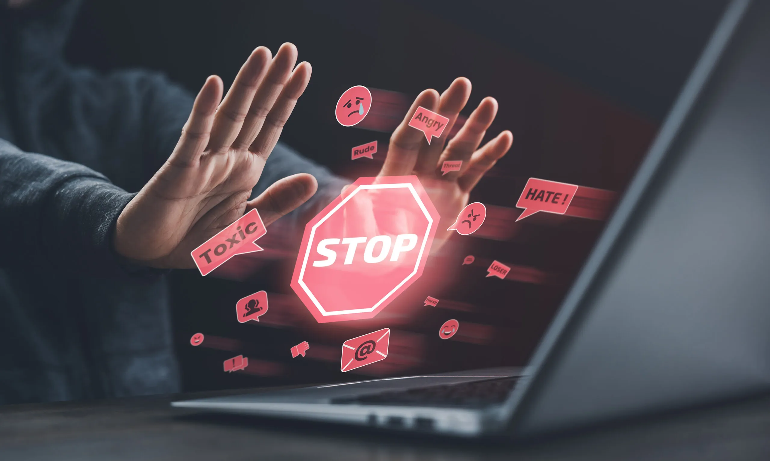 stop icons